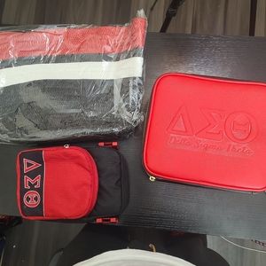 Delta sigma theta 3pcs lot